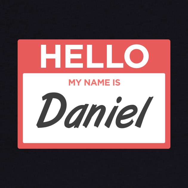 Daniel | Funny Name Tag by MeatMan